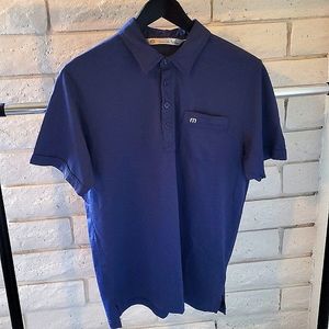 Travis Mathew golf shirt